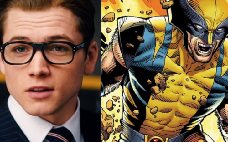 Comic Writer Mark Millar announces Kingsman star Taron Egerton will be the next Wolverine